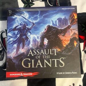Dungeons & Dragons Assault of the Giants Board Game